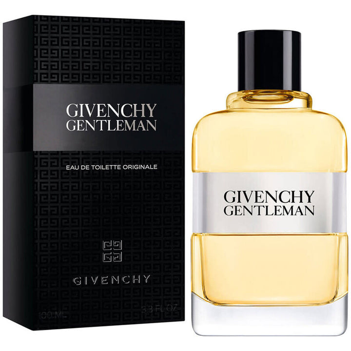 Givenchy gentleman men 3.4 oz edt sp (black box)
