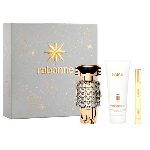 Paco Rabanne Ladies Fame Gift Set Fragrances