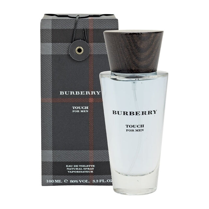 Burberry Touch Men / EDT Spray 3.3 oz