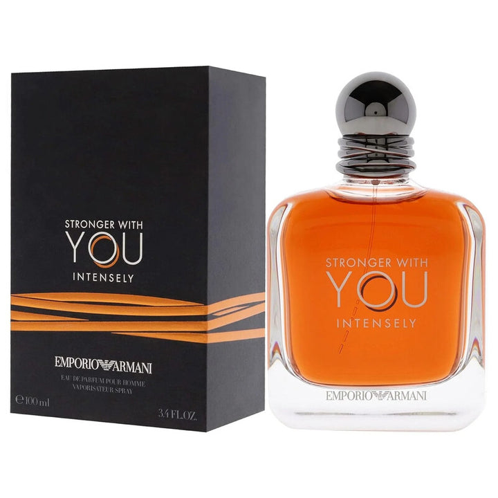 Giorgio Armani  Men's Emporio Armani Stronger With You Intensely EDP Spray 3.4 oz