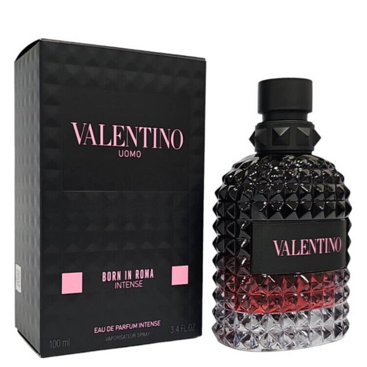 Valentino Men's Uomo Born In Roma Intense EDP Spray 3.4 oz