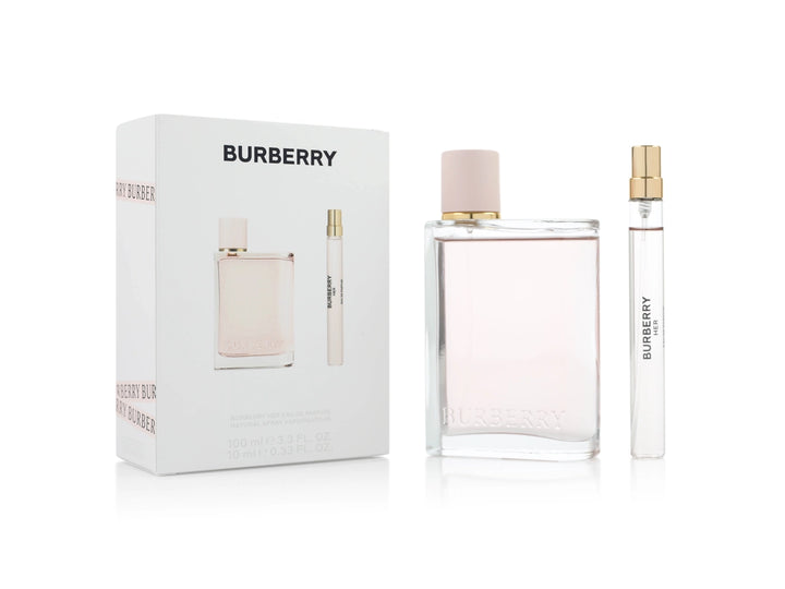 Burberry Her Eau de Parfum 100ml Spray + 10ml Spray Set