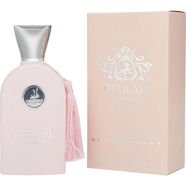 Maison Alhambra Ladies Delilah EDP Spray 3.4 oz Fragrances