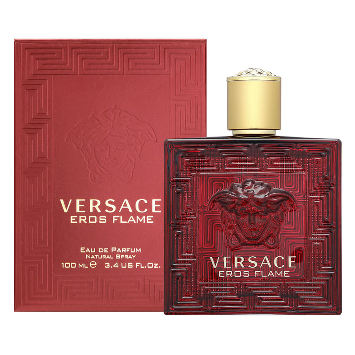 Versace  Eros Flame / EDP Spray 3.4 oz (100 ml) (m)