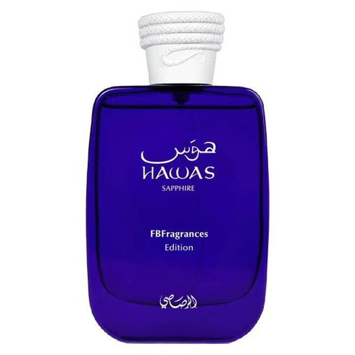 Rasasi Unisex Hawas Sapphire EDP Spray 3.4 oz