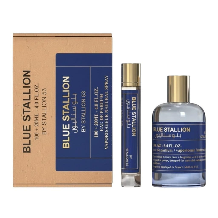 Emper Unisex Blue Stallion 53 Gift Set Fragrances
