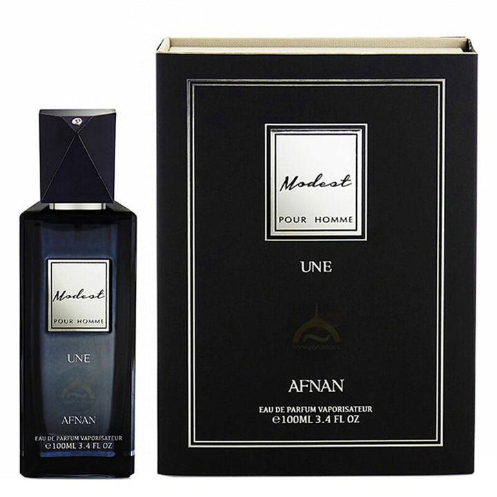 Afnan Men's Modest Une Pour Homme EDP Spray 3.4 oz