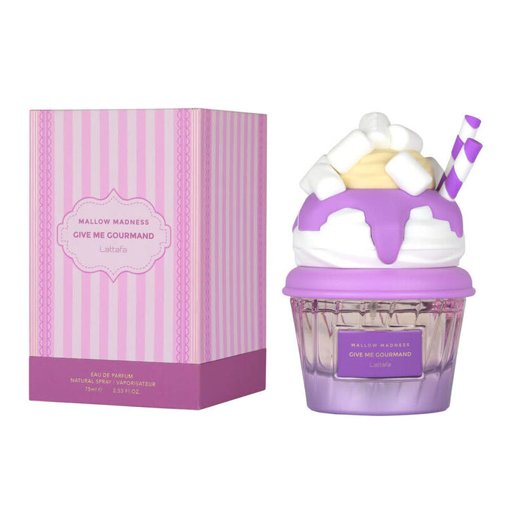 Lattafa Unisex Give Me Gourmand Mallow Madness EDP Spray 2.53 oz