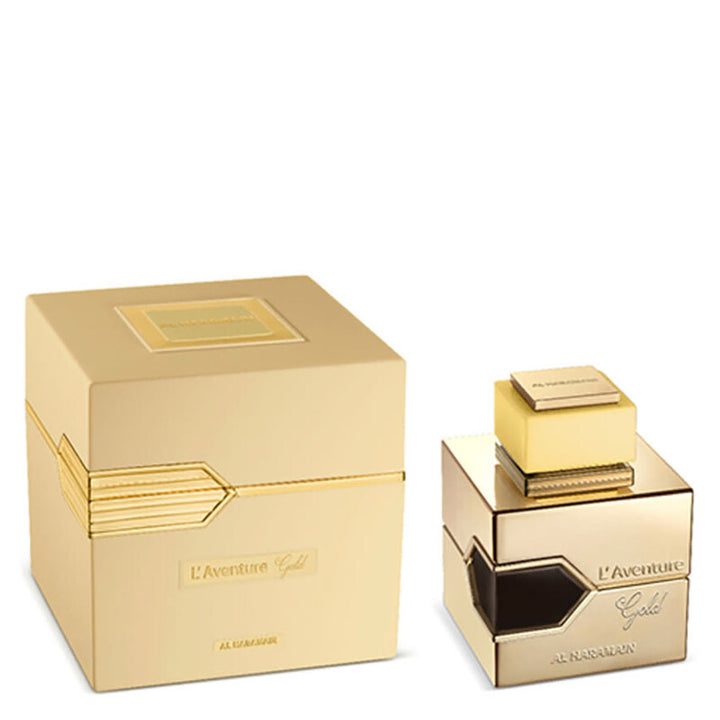 Al Haramain Ladies L'aventure Gold EDP Spray 3.4 oz