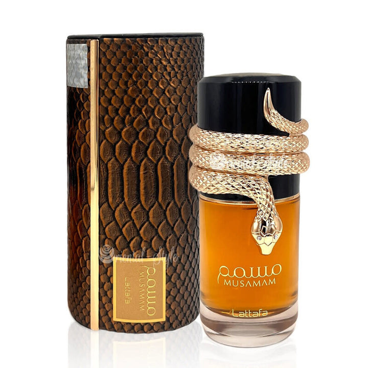 Lattafa Unisex Musamam EDP 3.4 oz