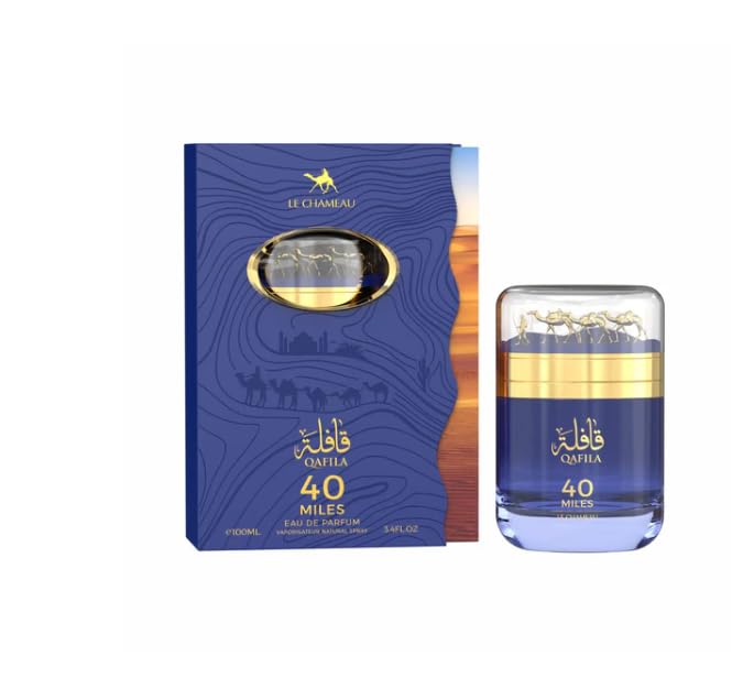 Le chameau qafila 40 miles unisex 3.4 oz edp sp