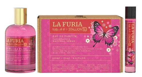 Emper LA Furia by Stallion 53 Eau de Parfum 100ml / 3.4 oz Spray For Women - New