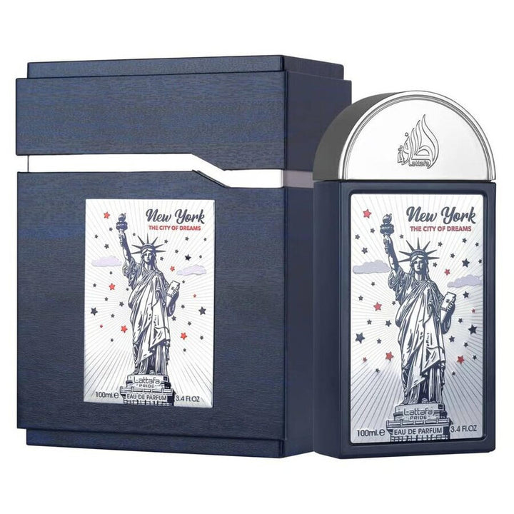Lattafa Unisex New York The City Of Dreams EDP Spray 3.4 oz