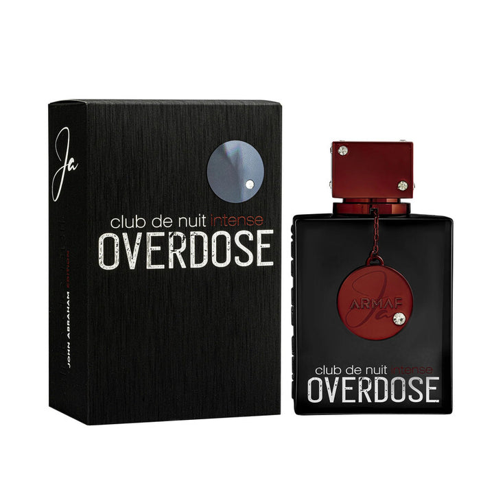 Armaf Men's Club De Nuit Intense Overdose Extrait de Parfum Spray 3.6 oz