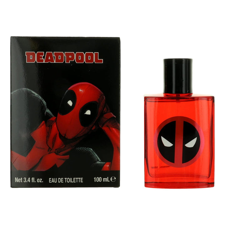 Deadpool edt spray 3.4 oz fragrance