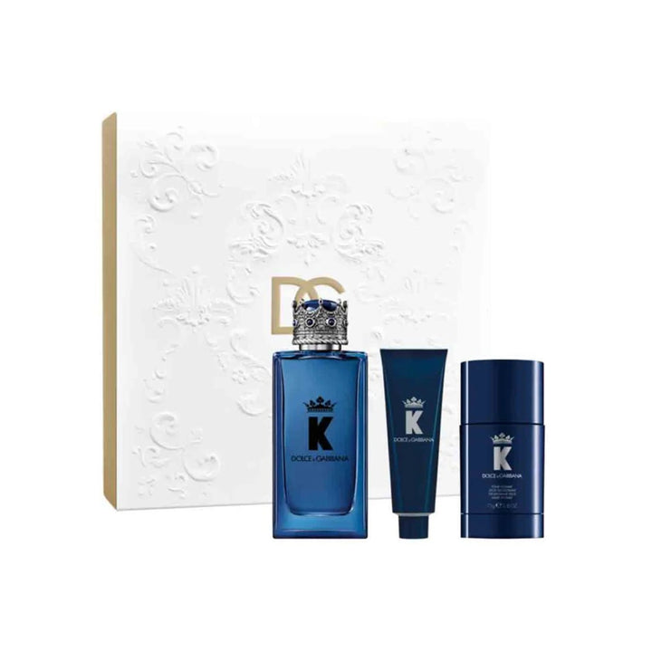 Dolce & Gabbana Men's K (King) 3pcs Gift Set Fragrances