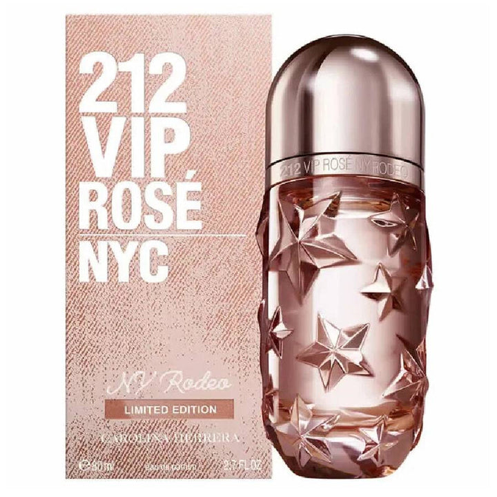 Carolina Herrera Ladies 212 Vip Rose Rodeo EDP 2.7 oz
