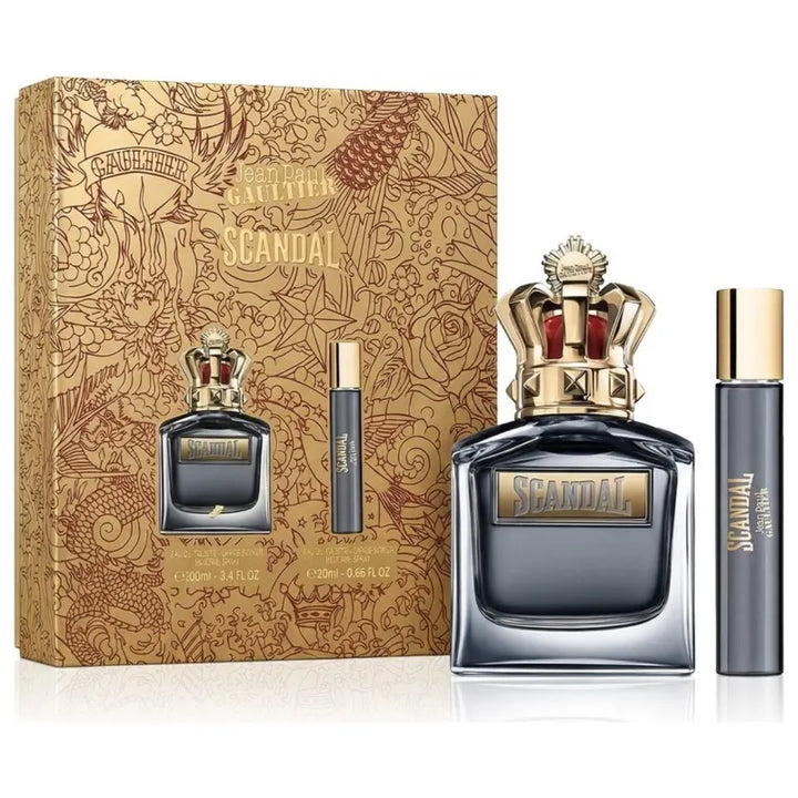 Jean Paul Gaultier  Men's Scandal Pour Homme Gift Set Fragrances