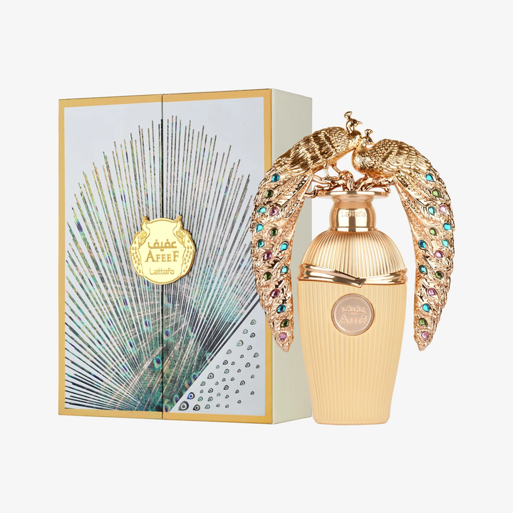 Lattafa Unisex Afeef EDP Spray 3.4 oz Fragrances