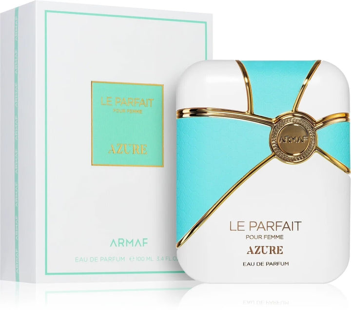 Armaf Ladies Le Parfait Azure EDP 3.38 oz