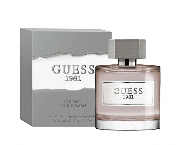 Guess 1981 by for Men - 3.4 oz EDT Spray