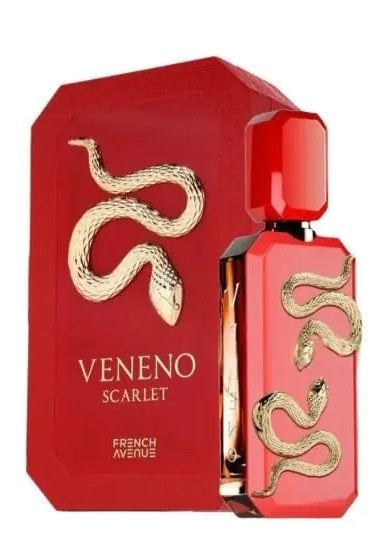 French Avenue Unisex Veneno Scarlet EDP 3.4 oz Fragrances