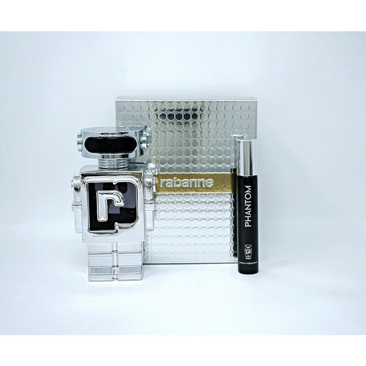 PACO RABANNE PHANTOM(M)(DF)2PC SET(3.4oz edt sp,20ML edt sp)