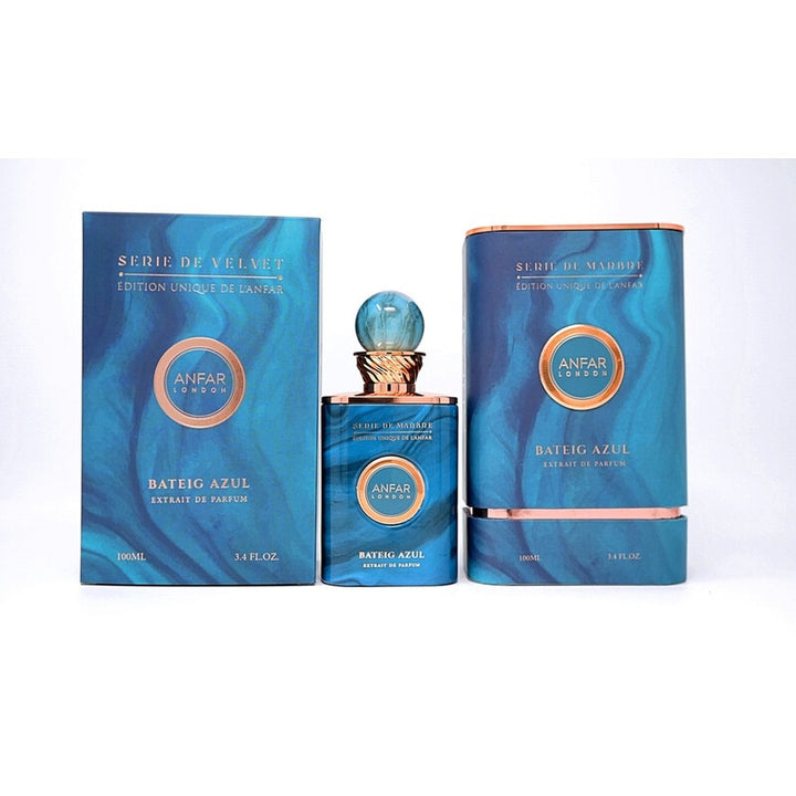 Anfar Unisex Bateig Azul Extrait de Parfum Spray 3.4 oz