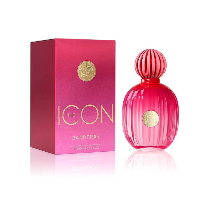 Antonio Banderas Ladies The Icon EDP Spray 3.4 oz Fragrances