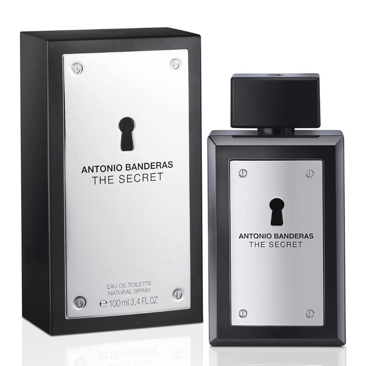 Antonio Banderas Men's The Secret EDT Spray 3.4 oz Fragrances