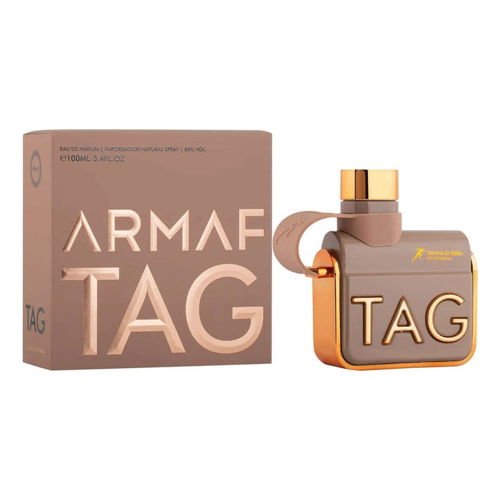 Armaf Ladies Tag Her Donna Di Terra EDP Spray 3.4 oz Fragrances