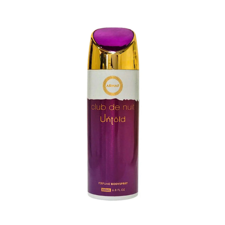Armaf Club De Nuit Untold Body Spray 6.7 oz Fragrances
