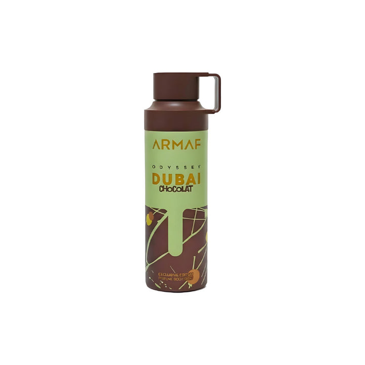 Armaf Men's Odyssey Dubai Chocolat Gourmand Deodorant Body Spray Spray 6.8 oz Fragrances 6295199