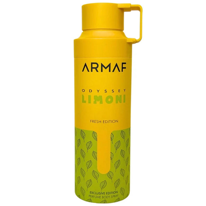 Armaf Men's Odyssey Limoni Fresh Deodorant Spray 6.8 oz Fragrances
