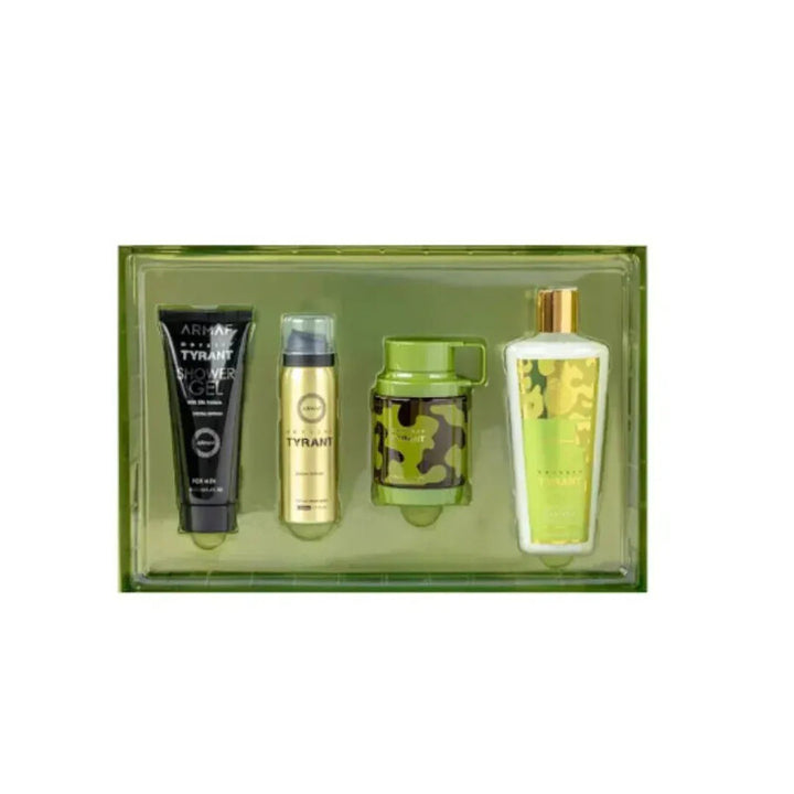 Armaf Men's Odyssey Tyrant Special Edition 4pcs EDP Gift Set