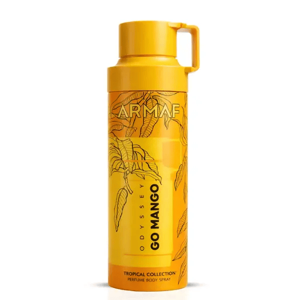Armaf Men's Odyssey Go Mango Topical Collection Body Spray 6.8 oz Fragrances