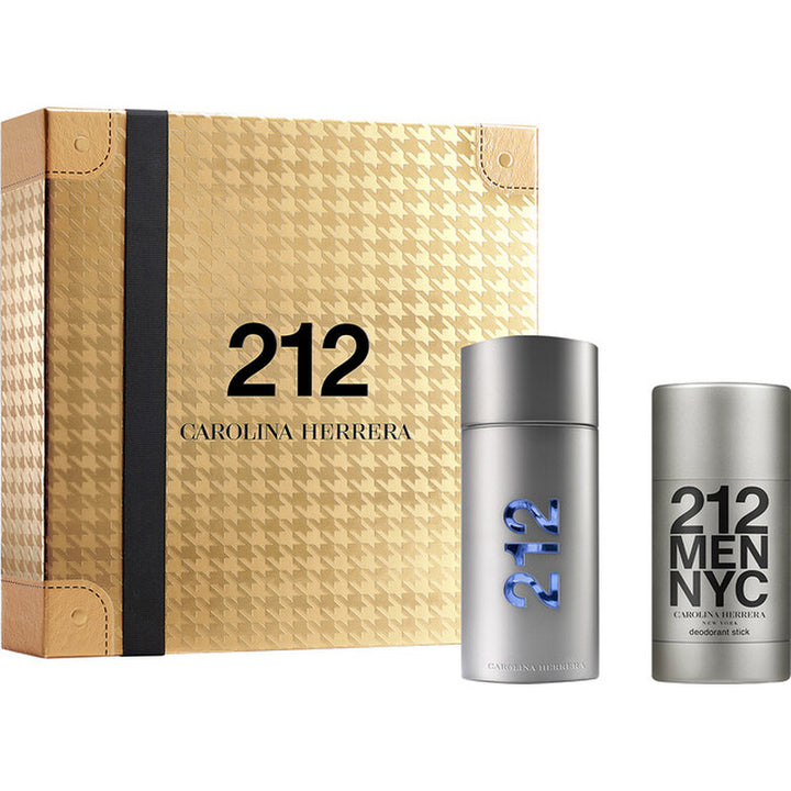 Carolina Herrera Men's 212 Gift Set Fragrances