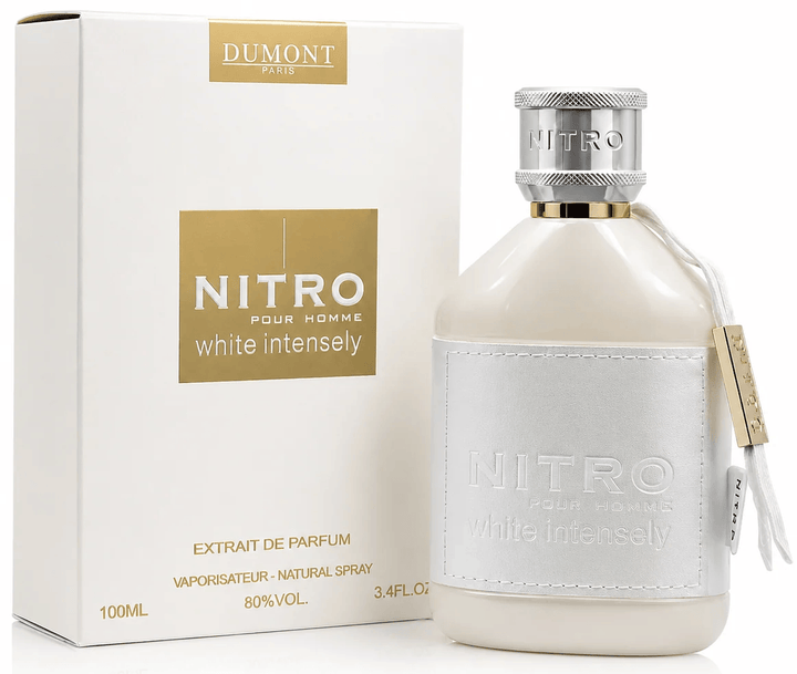 Dumont Men's Nitro White Intensely Extrait de Parfum Spray 3.4 oz Fragrances