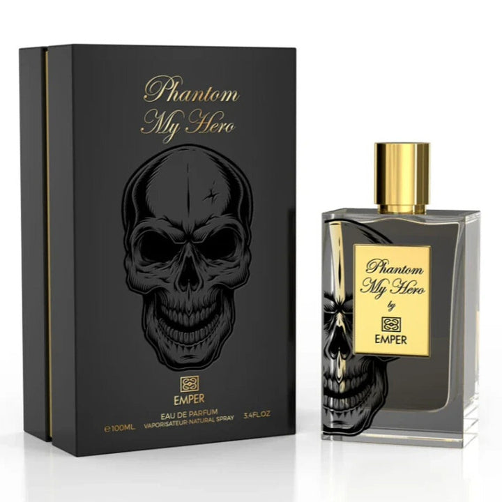 Emper Men's Phantom My Hero EDP Spray 3.4 oz