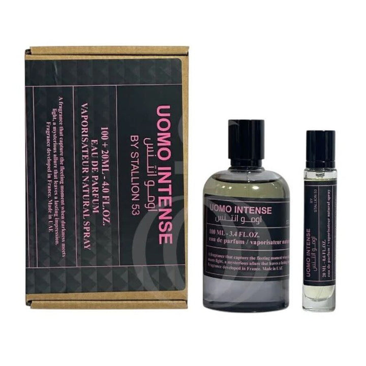Emper Men's Uomo Intense 2pcs EDP Gift Set