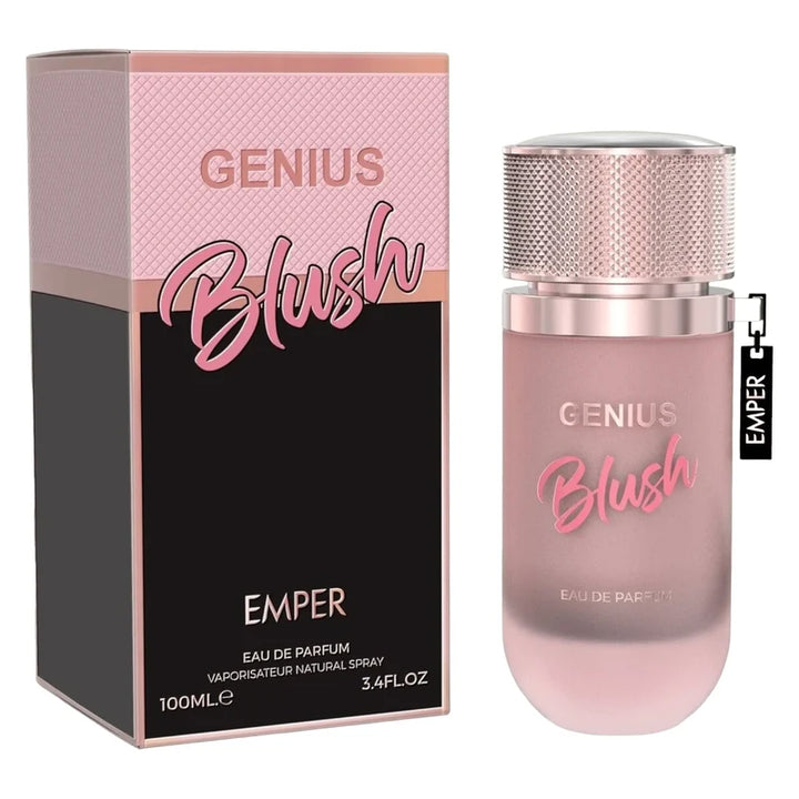 Emper Ladies Genius Blush EDP Spray 3.4 oz Fragrances
