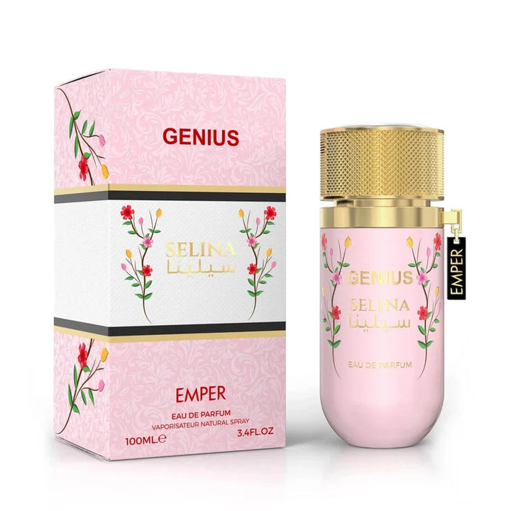 Emper Ladies Genius Selina EDP Spray 3.4 oz Fragrances