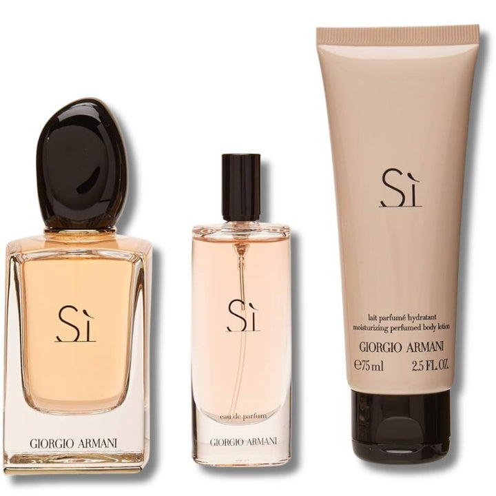 Giorgio Armani  Ladies Si Gift Set Fragrances