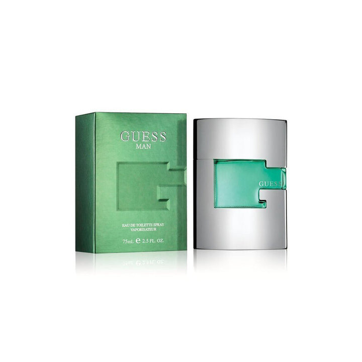 Guess Men's Man EDT Spray 2.5 oz Fragrances