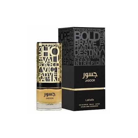 Lattafa Men's Jasoor EDP Spray 3.4 oz Fragrances