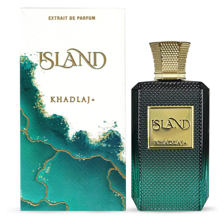 Khadlaj  Unisex Island Extrait de Parfum Spray 3.4 oz