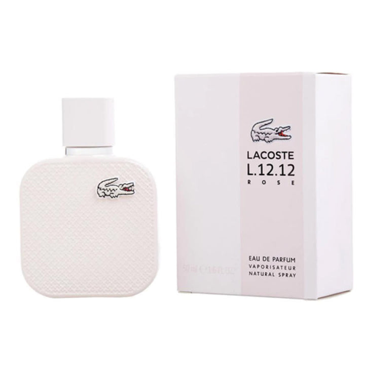 Lacoste Ladies L.12.12 Eau de Parfum Rose EDP 3.4 oz Fragrances
