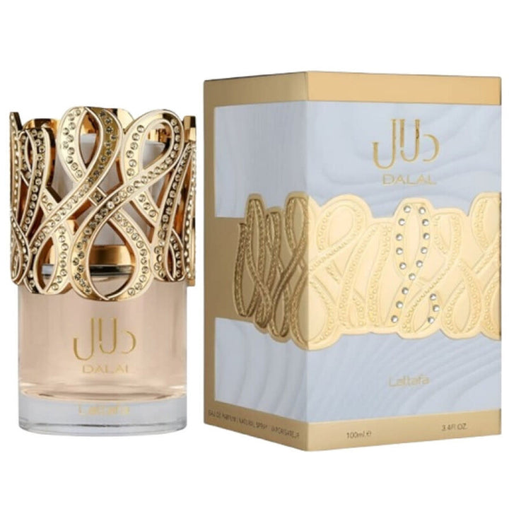 Lattafa Ladies Dalal EDP Spray 3.4 oz