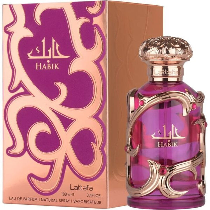 Lattafa Ladies Habik EDP Spray 3.4 oz Fragrances