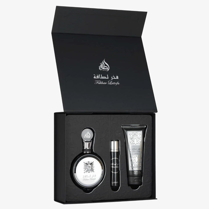 Lattafa Men's Fakhar Gift Set Fragrances